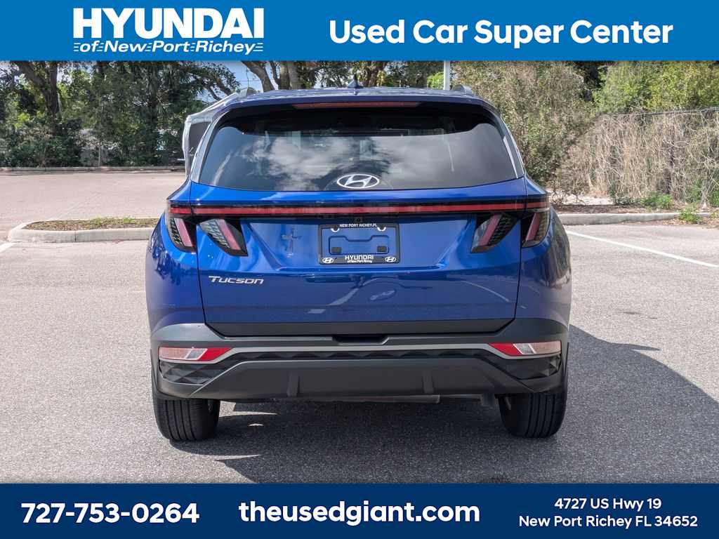 Thumbnail: 2023 Hyundai Tucson - 4