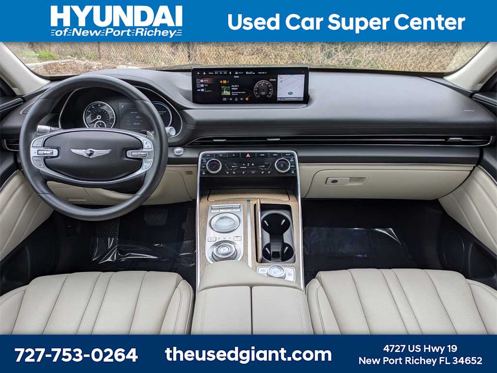 Thumbnail: 2021 Genesis GV80 - 18