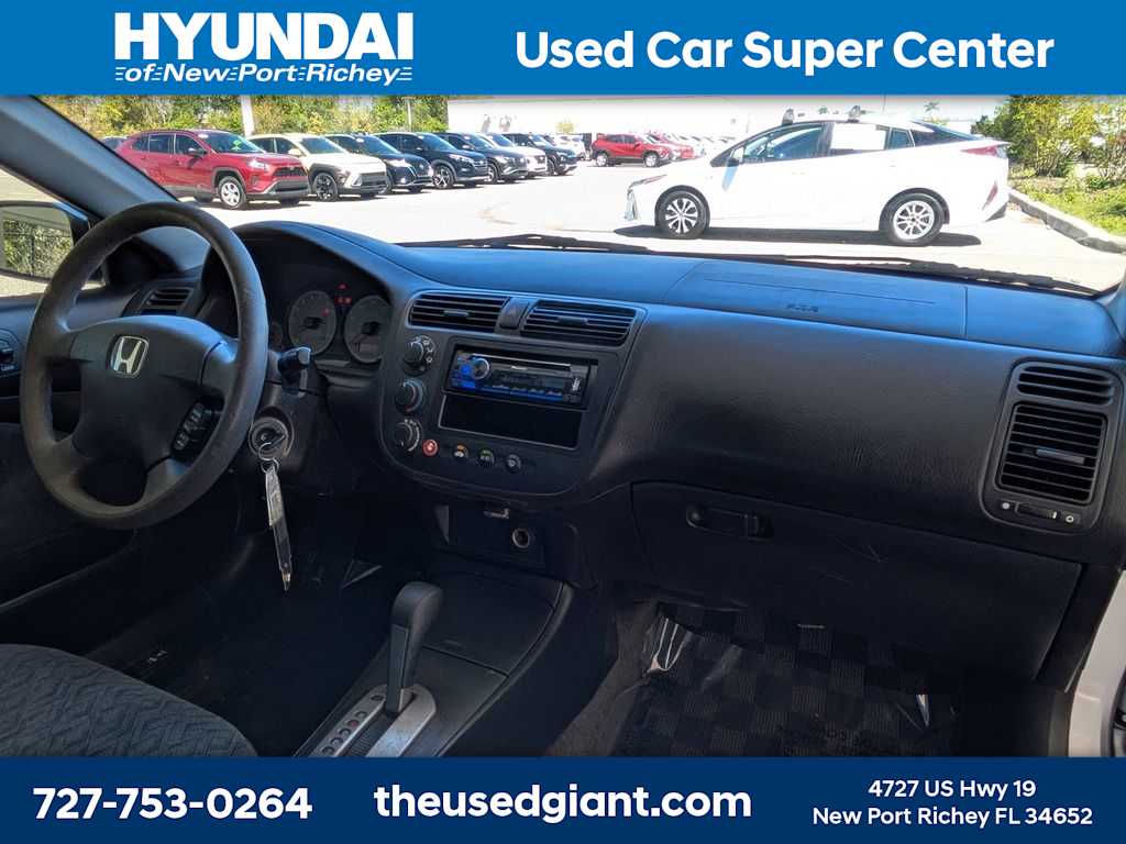 Thumbnail: 2002 Honda Civic - 16