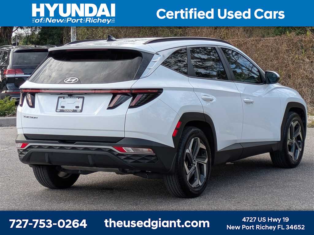 Thumbnail: 2023 Hyundai Tucson - 5