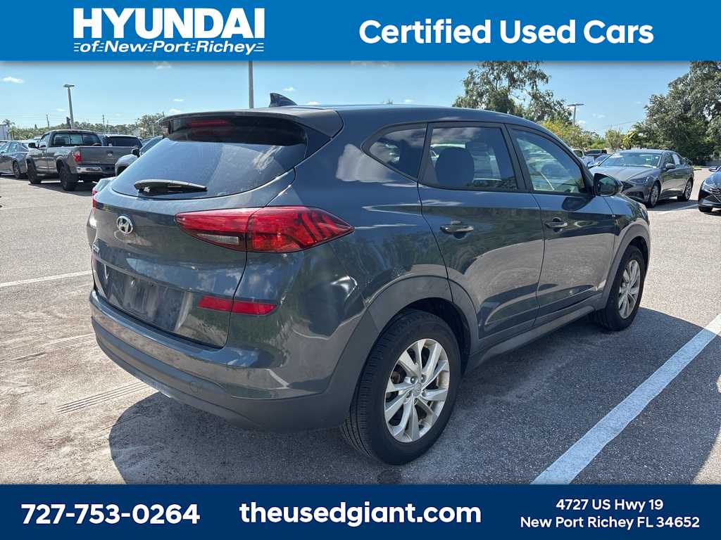 Thumbnail: 2019 Hyundai Tucson - 2