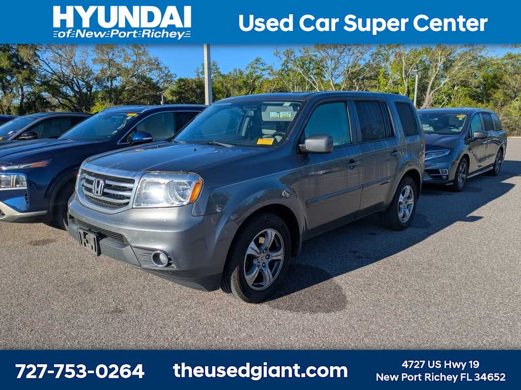 2013 Honda Pilot EX-L -
                  New Port Richey, FL