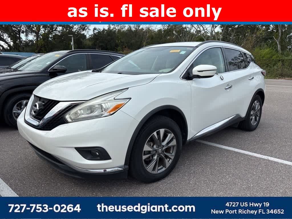 2017 Nissan Murano SV -
                  New Port Richey, FL