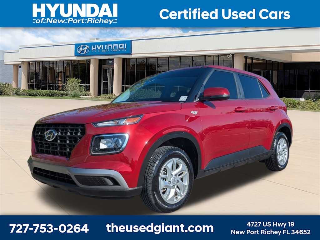 2024 Hyundai Venue SE -
                  New Port Richey, FL