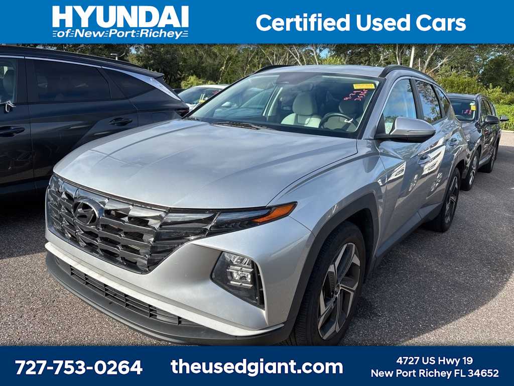 Thumbnail: 2022 Hyundai Tucson - 1