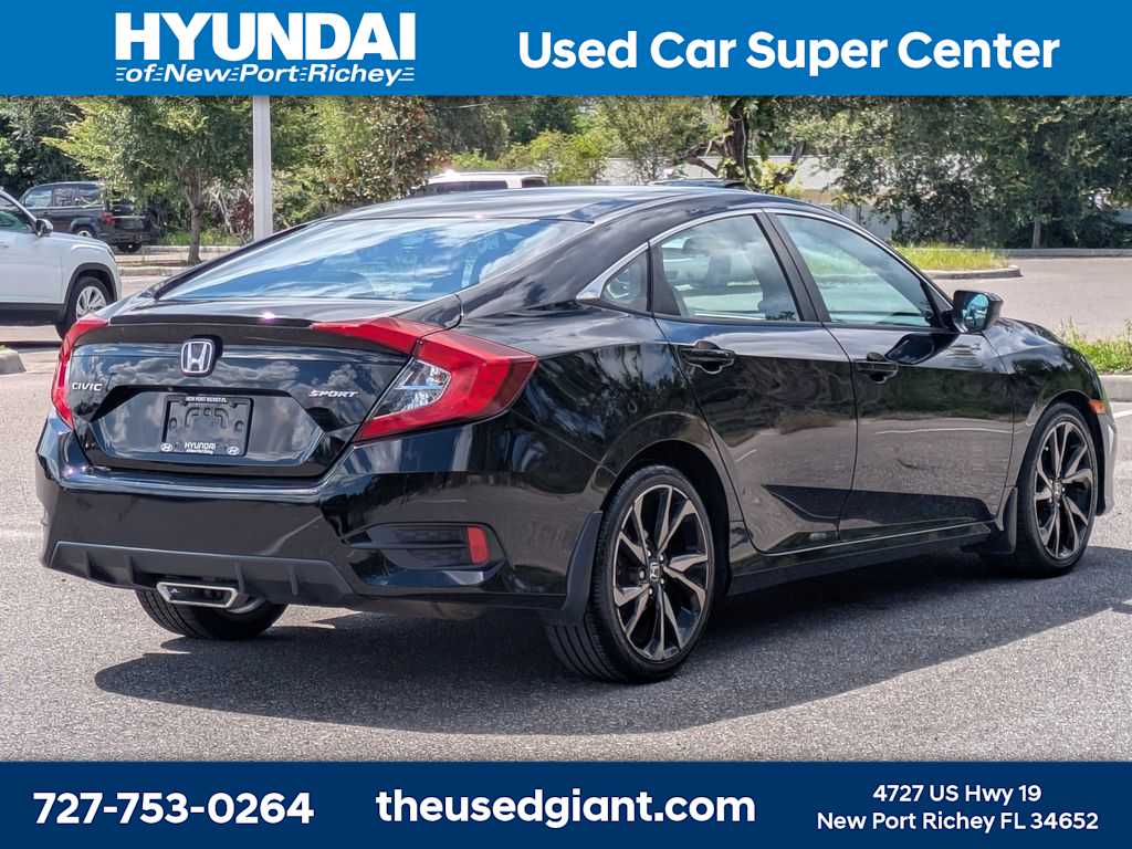 Thumbnail: 2019 Honda Civic - 5