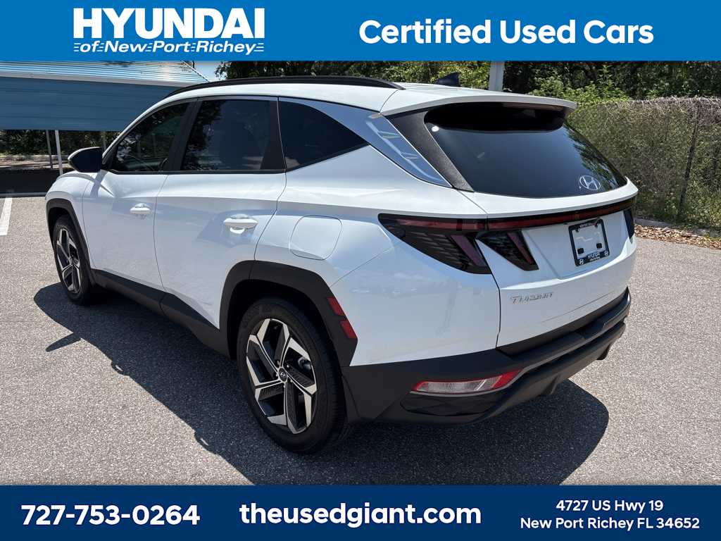 2022 Hyundai Tucson SEL 3