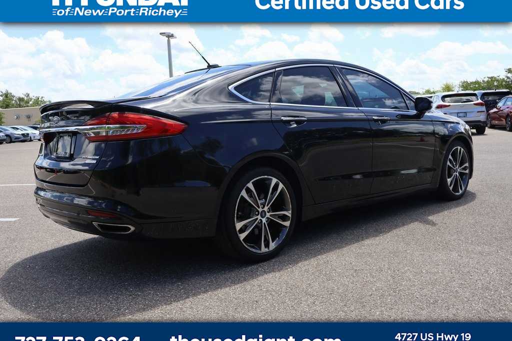 Thumbnail: 2017 Ford Fusion - 6