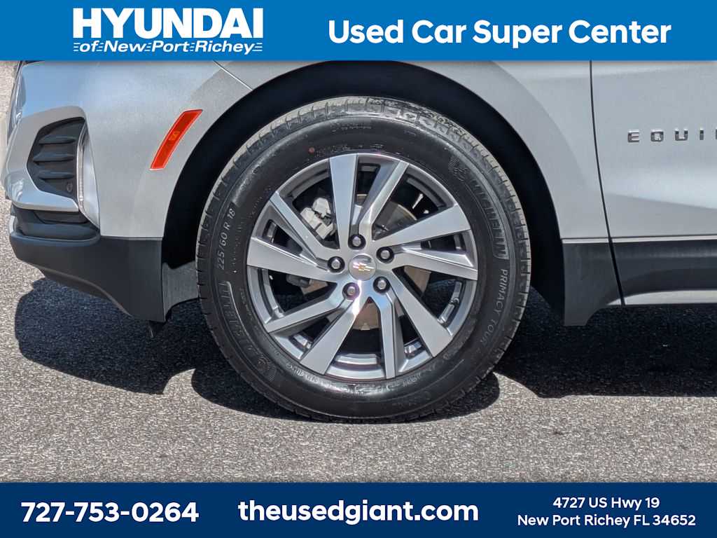 Thumbnail: 2022 Chevrolet Equinox - 13