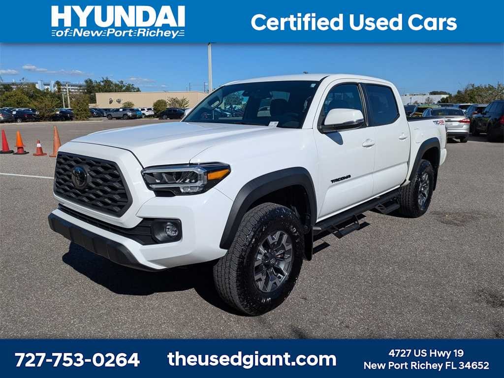 Used 2023 Toyota Tacoma TRD Off Road V6 Truck Double Cab