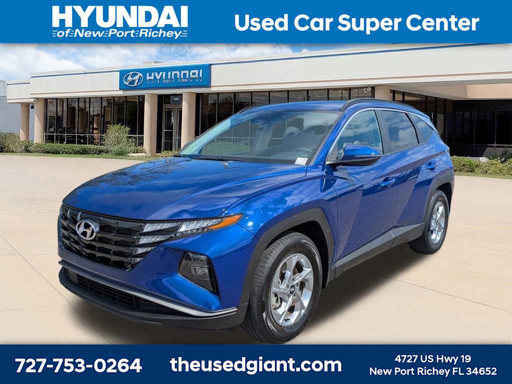 Thumbnail: 2023 Hyundai Tucson - 1