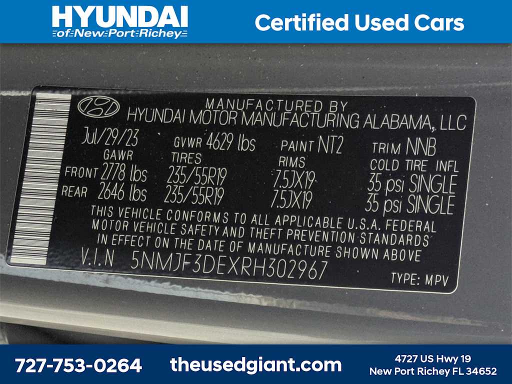 Thumbnail: 2024 Hyundai Tucson - 38