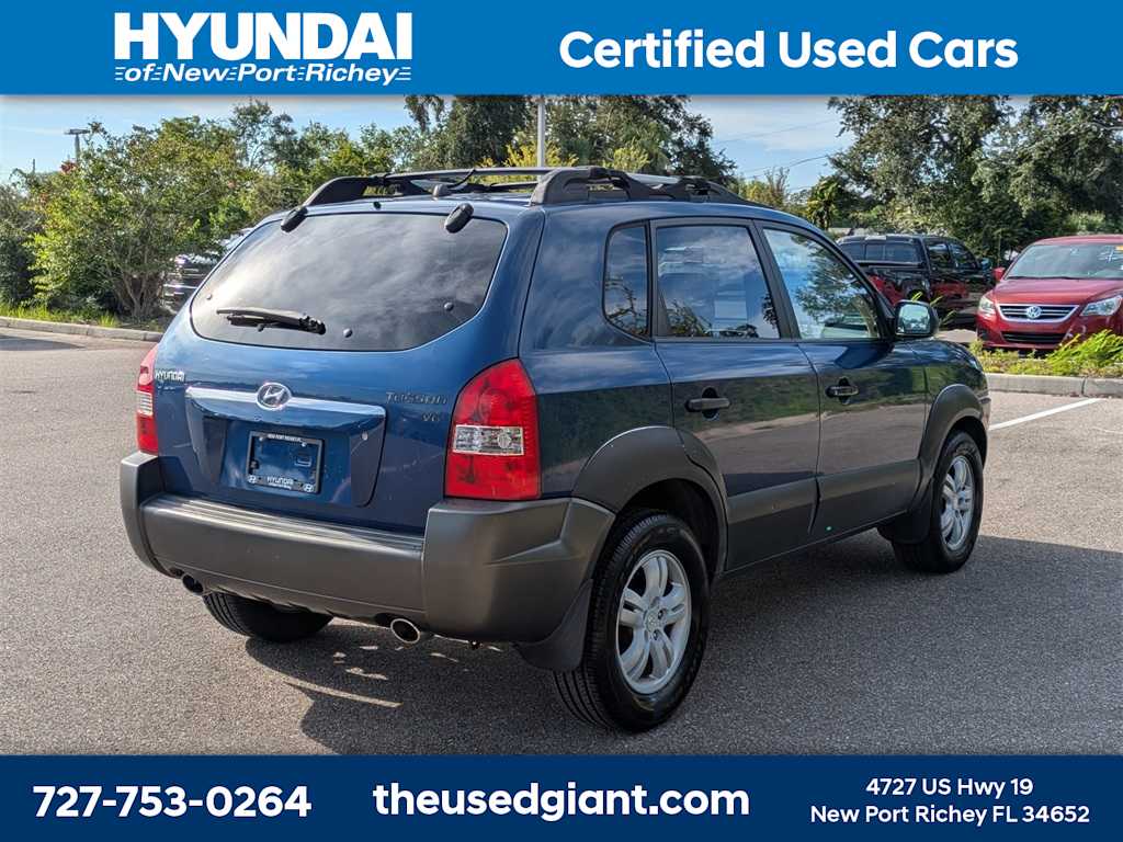 Thumbnail: 2006 Hyundai Tucson - 5