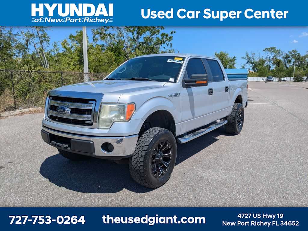 2013 Ford F-150  -
                  New Port Richey, FL