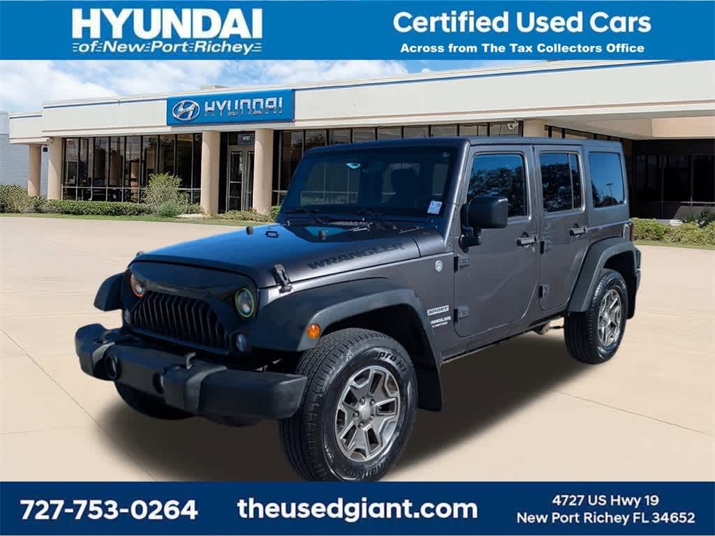2014 Jeep Wrangler Unlimited Sport -
                  New Port Richey, FL