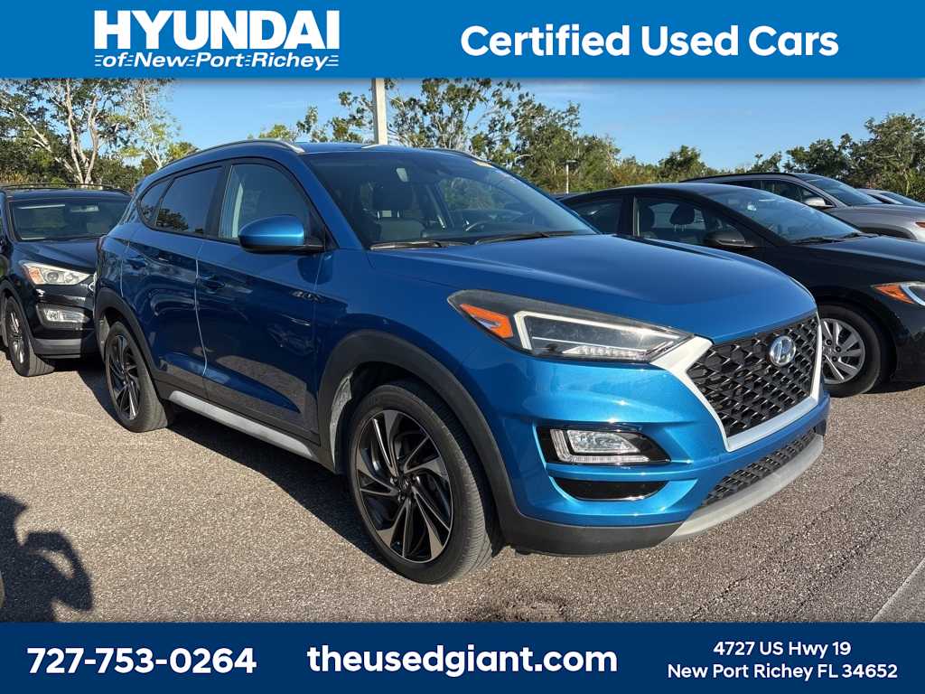 Thumbnail: 2020 Hyundai Tucson - 4