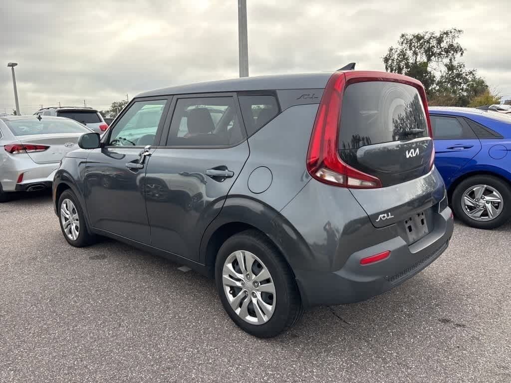 Used 2022 Kia Soul LX Hatchback