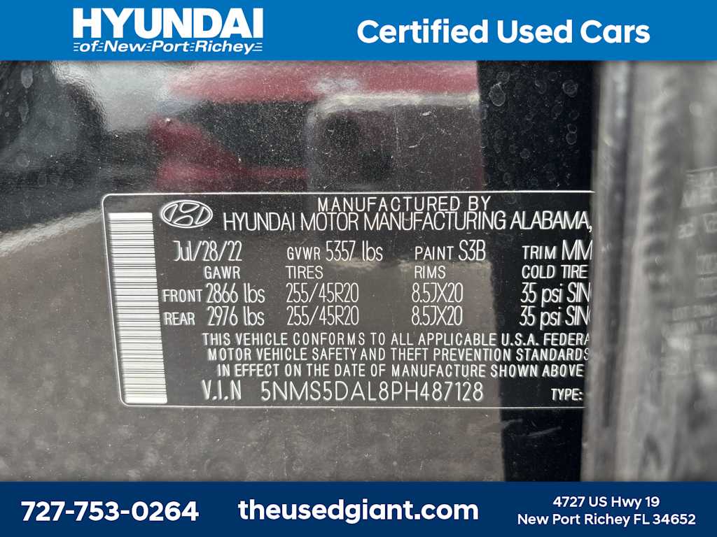 Thumbnail: 2023 Hyundai Santa Fe - 15