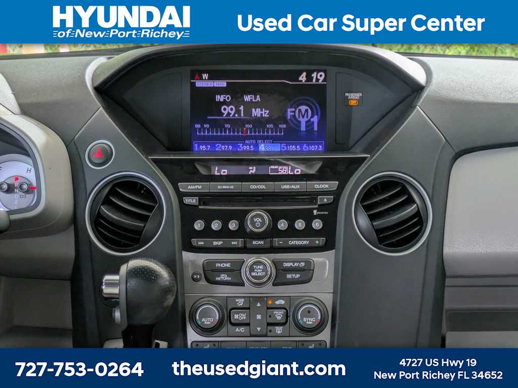 Thumbnail: 2013 Honda Pilot - 23