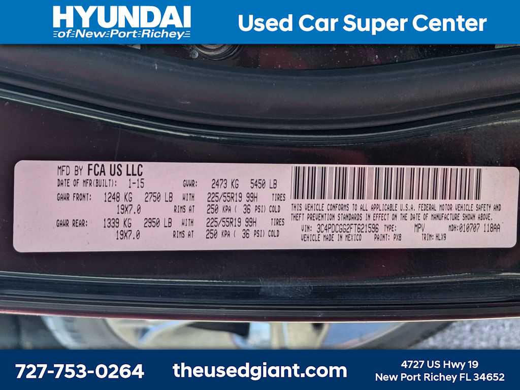 Thumbnail: 2015 Dodge Journey - 13