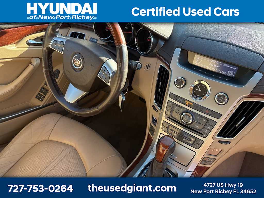 Thumbnail: 2013 Cadillac CTS - 7