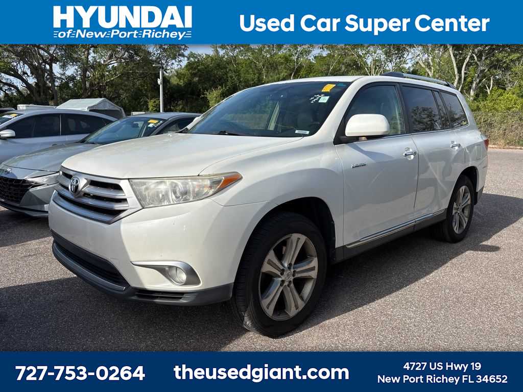2011 Toyota Highlander Limited -
                  New Port Richey, FL