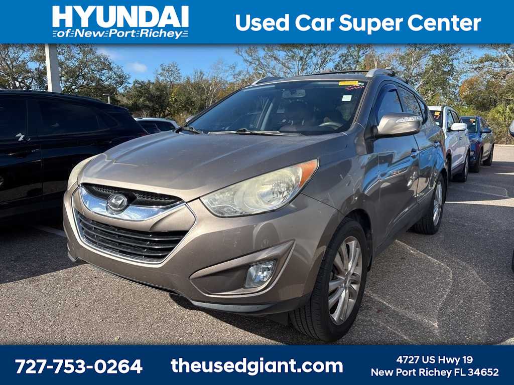 2011 Hyundai Tucson Limited -
                  New Port Richey, FL