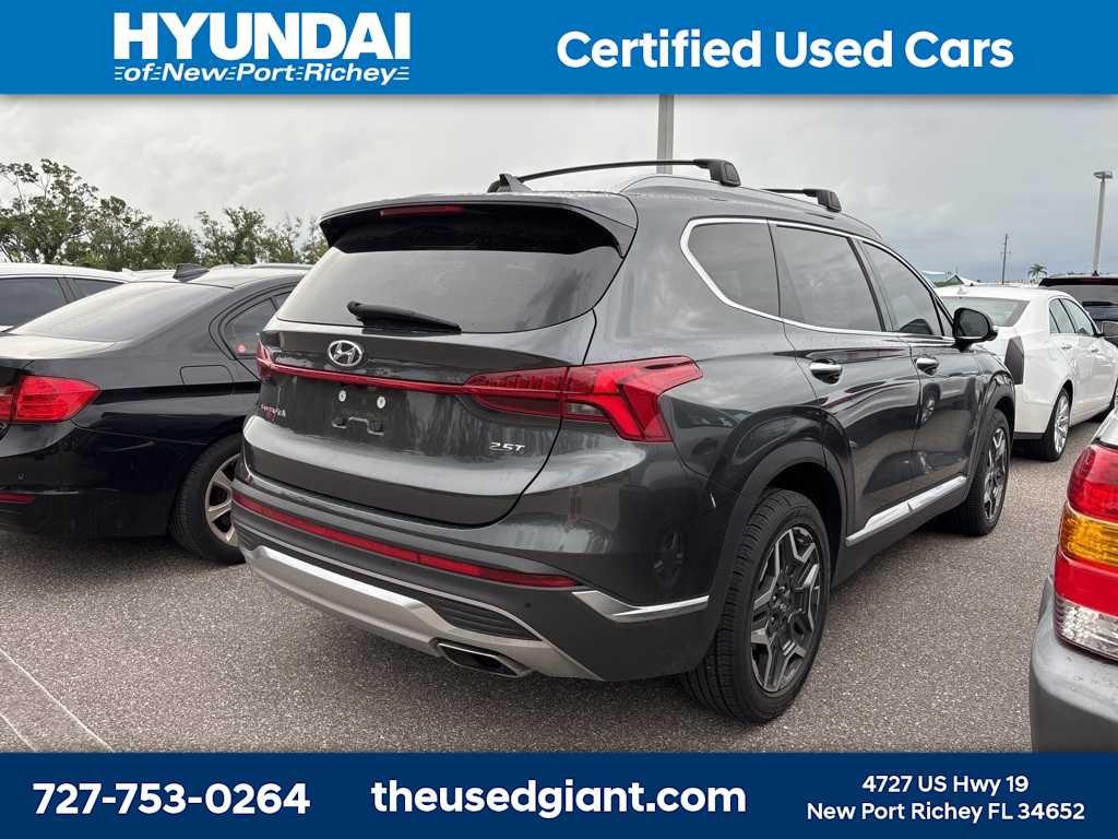 Thumbnail: 2022 Hyundai Santa Fe - 3