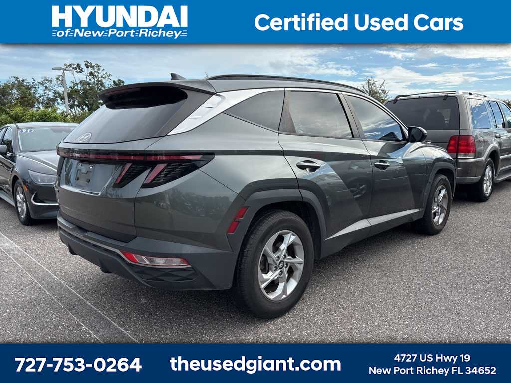 Thumbnail: 2022 Hyundai Tucson - 3