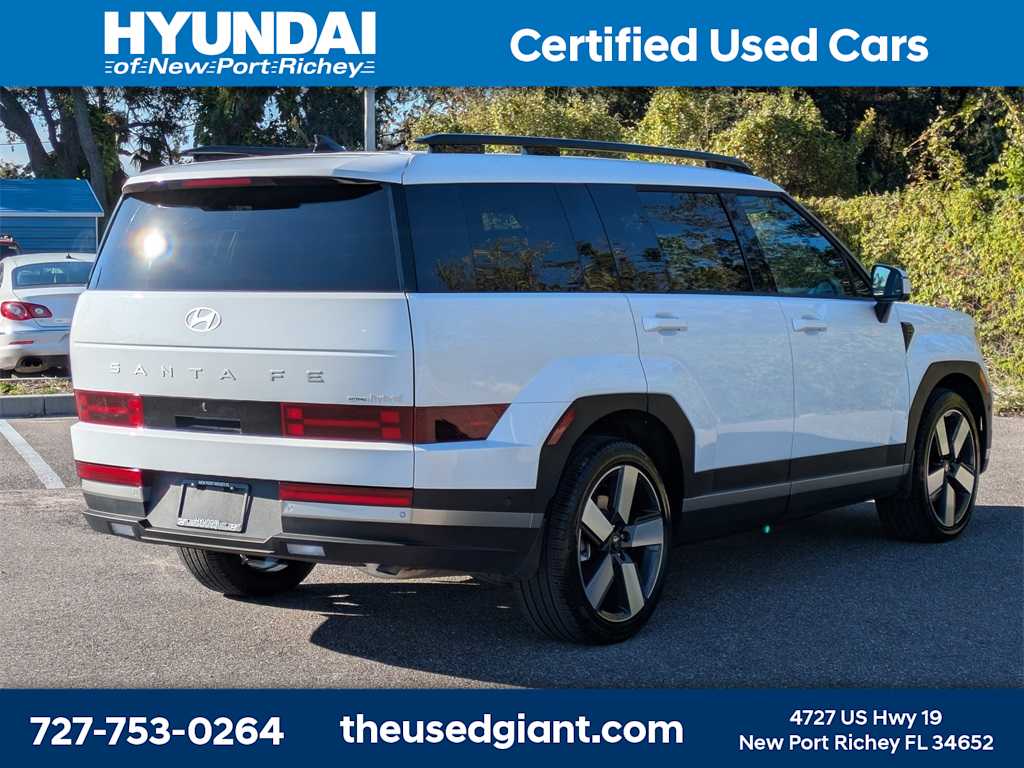 Thumbnail: 2025 Hyundai Santa Fe - 5
