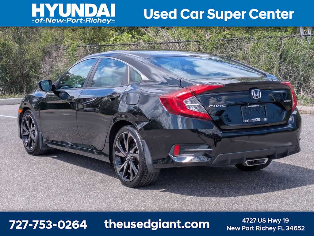 Thumbnail: 2019 Honda Civic - 3