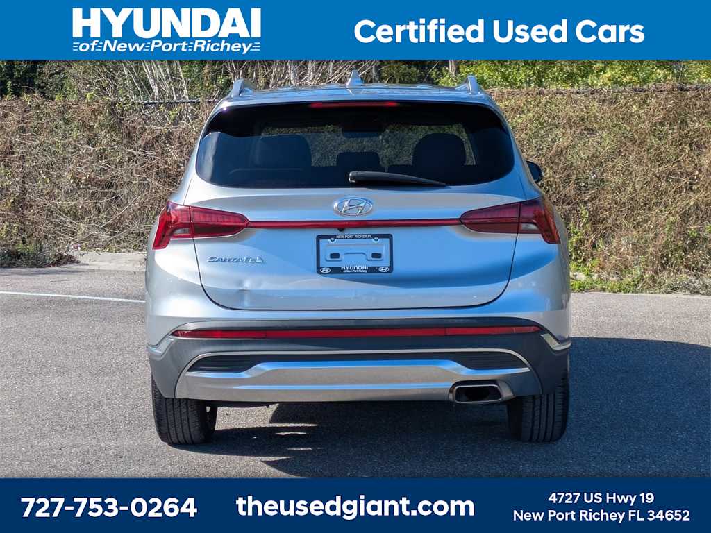 Thumbnail: 2022 Hyundai Santa Fe - 4