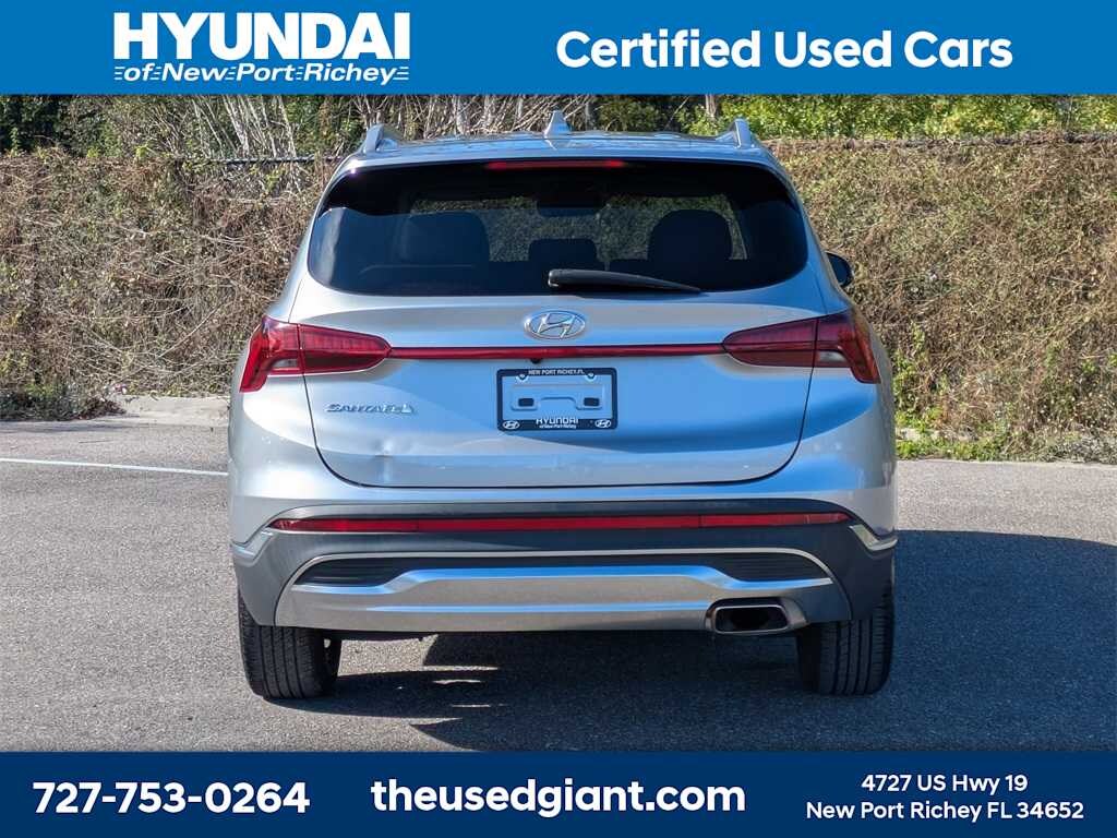 Certified 2022 Hyundai Santa Fe SEL SUV