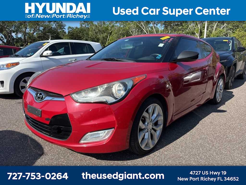 2012 Hyundai Veloster Base -
                  New Port Richey, FL