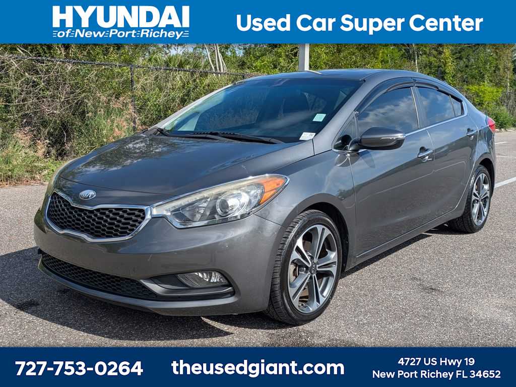 2014 Kia Forte EX -
                  New Port Richey, FL