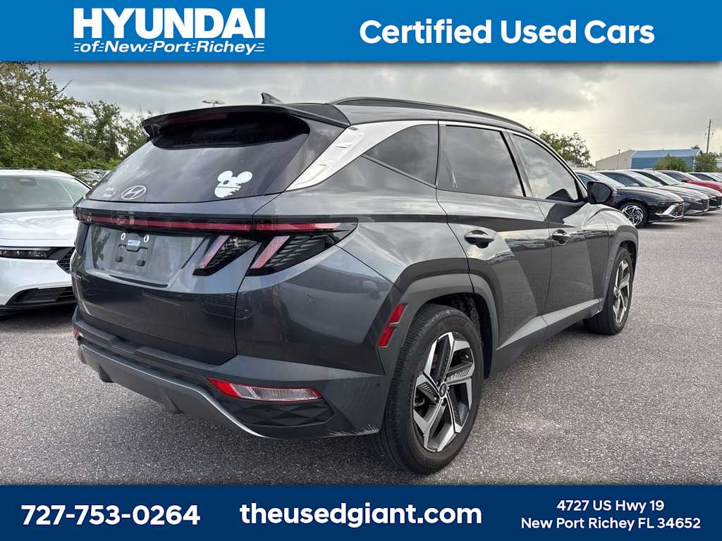 Thumbnail: 2022 Hyundai Tucson - 3
