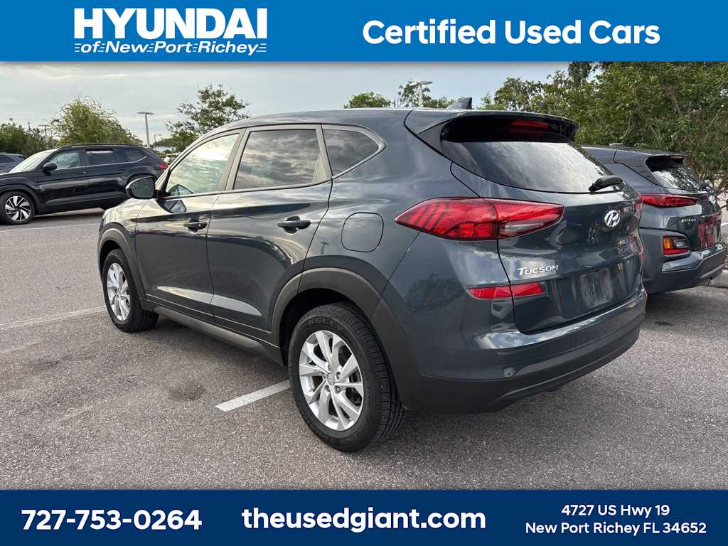 Thumbnail: 2019 Hyundai Tucson - 2