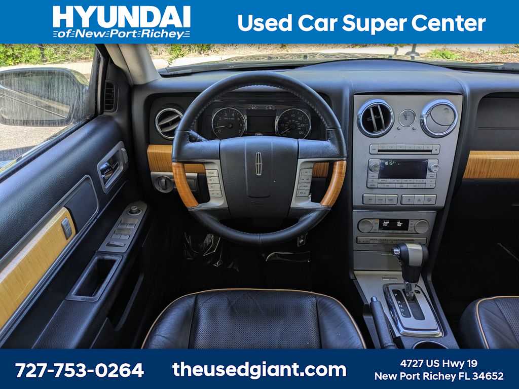 Thumbnail: 2009 Lincoln MKZ - 15