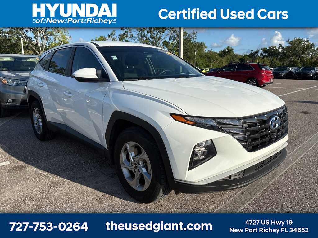Thumbnail: 2023 Hyundai Tucson - 4