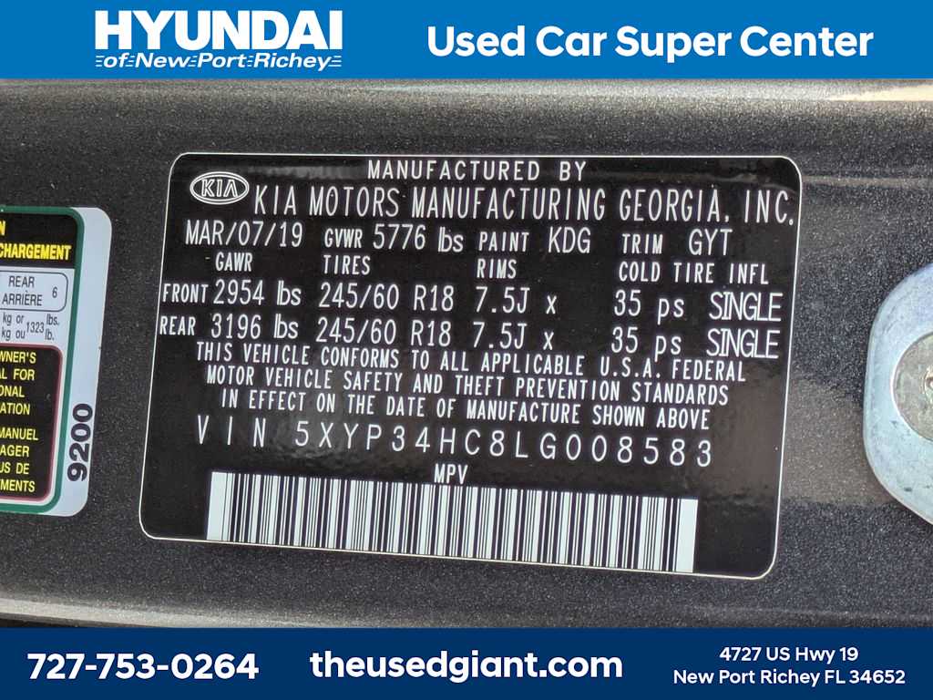 Thumbnail: 2020 Kia Telluride - 47