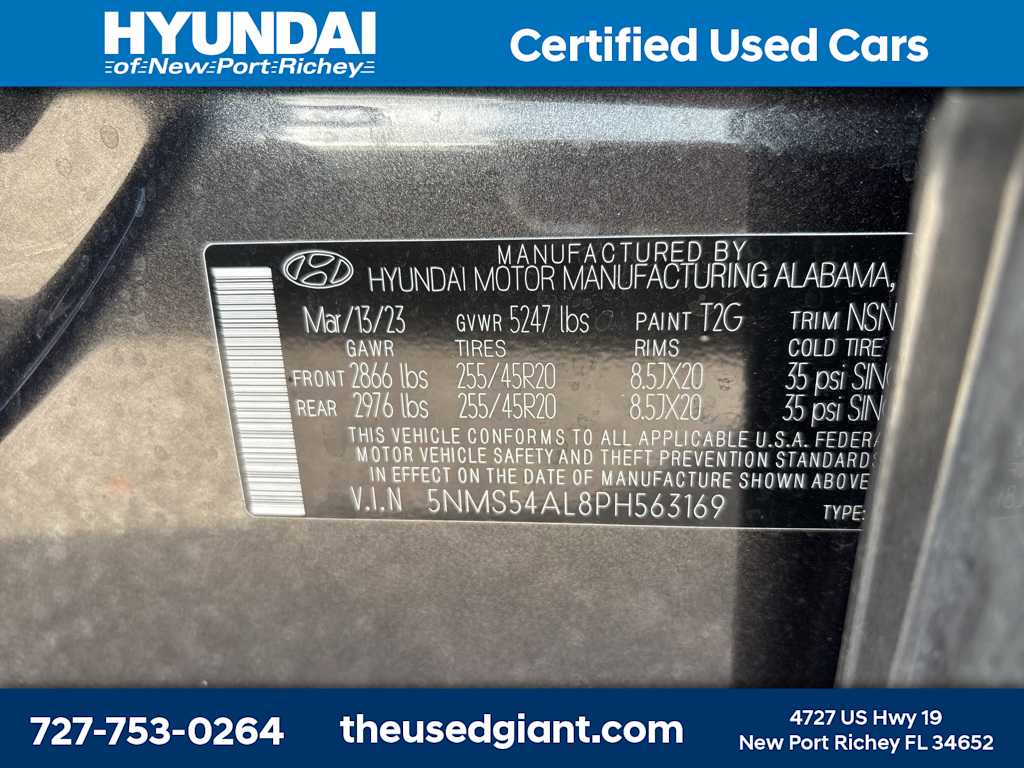 Thumbnail: 2023 Hyundai Santa Fe - 14