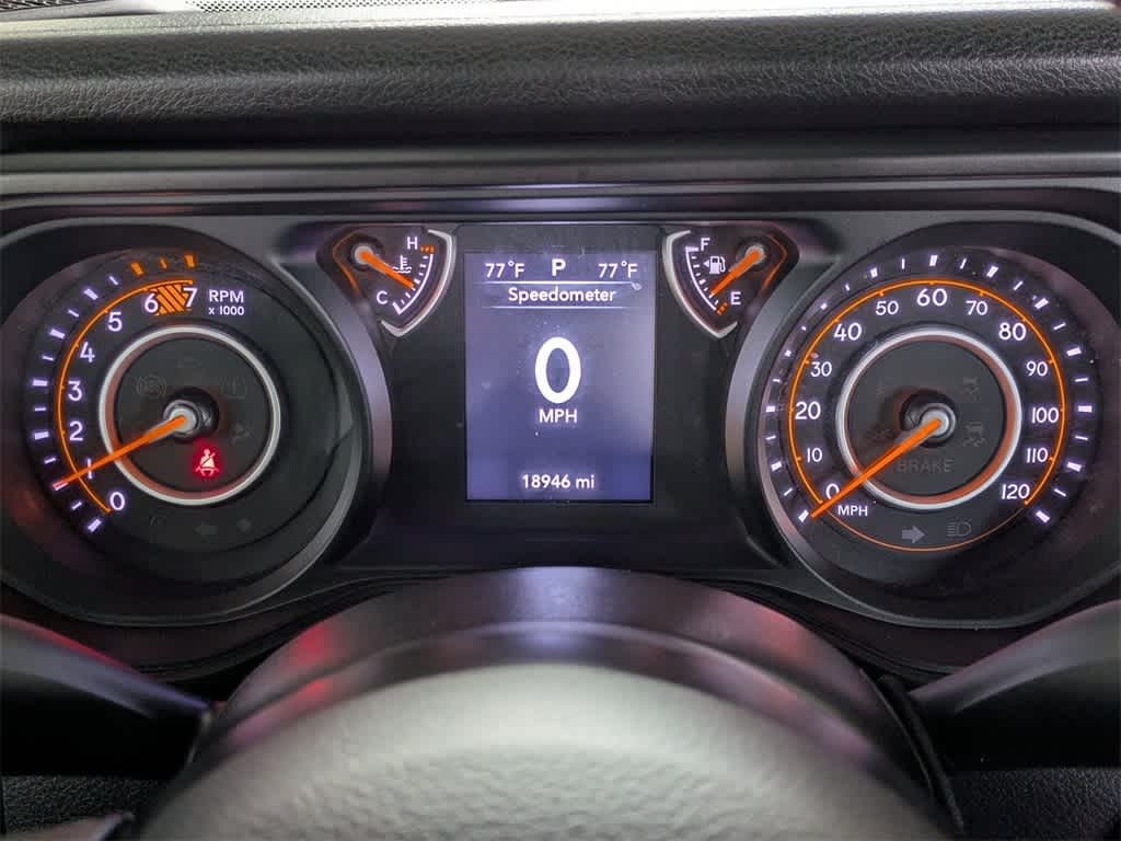 Thumbnail: 2025 Jeep Wrangler - 32