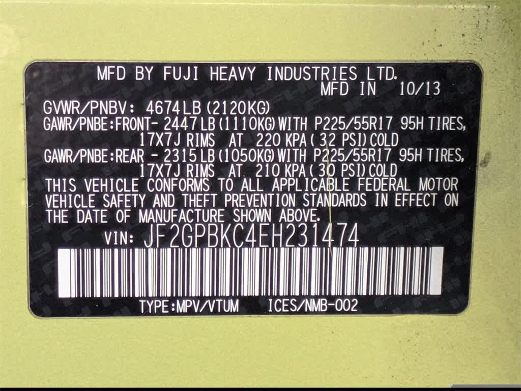 Thumbnail: 2014 Subaru XV Crosstrek - 33