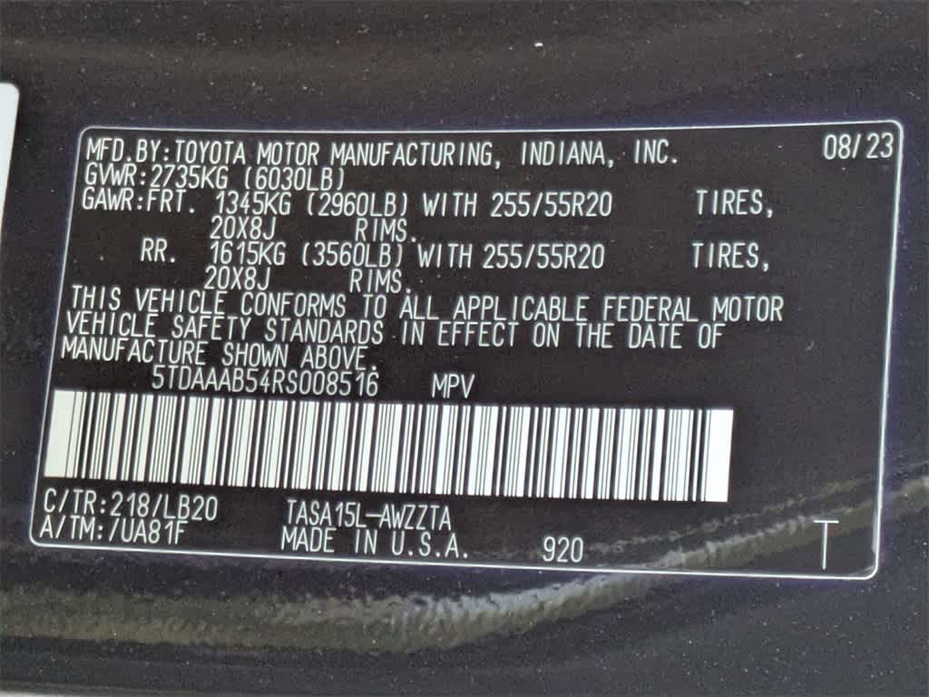 Thumbnail: 2024 Toyota Grand Highlander - 49