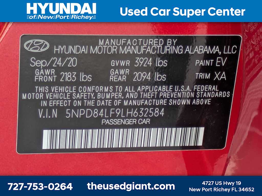 Thumbnail: 2020 Hyundai Elantra - 36