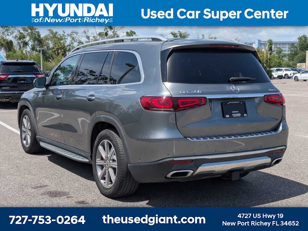 Thumbnail: 2020 Mercedes-Benz GLS - 3