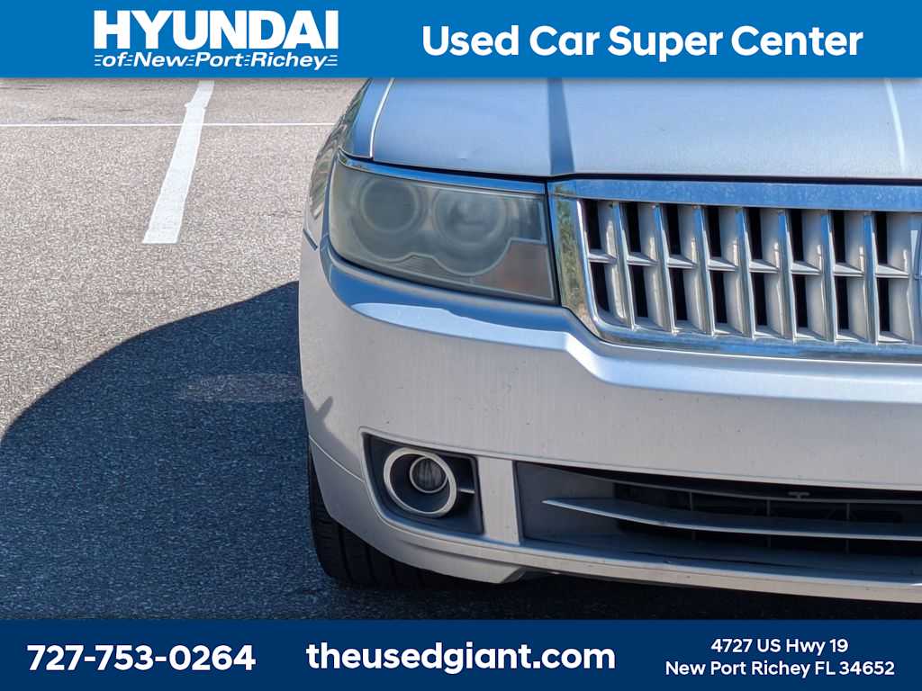 Thumbnail: 2009 Lincoln MKZ - 9