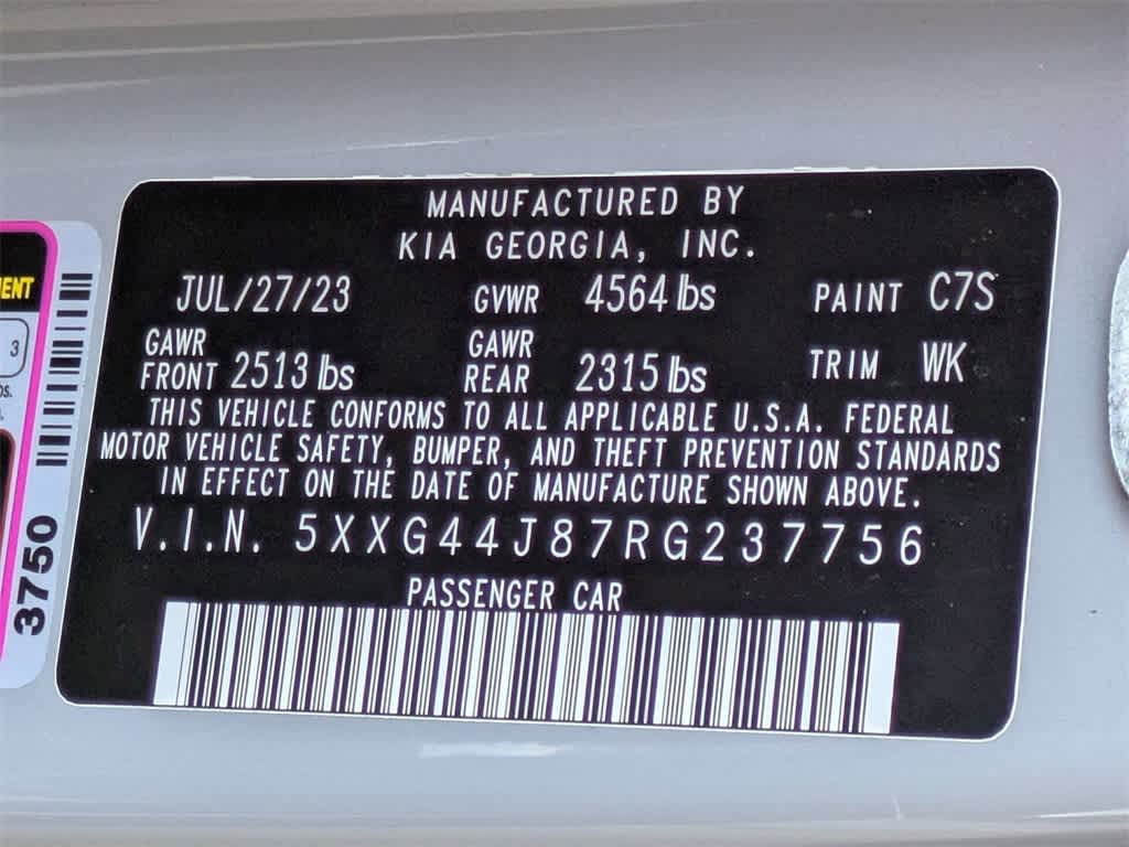 Thumbnail: 2024 Kia K5 - 44