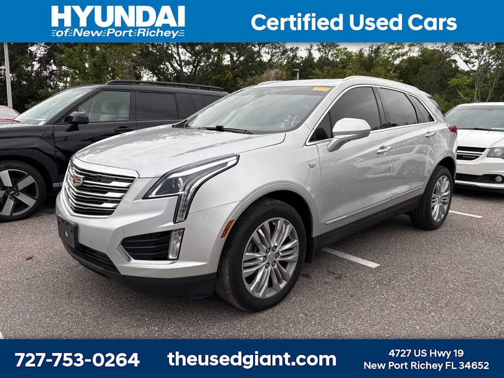Thumbnail: 2019 Cadillac XT5 - 1