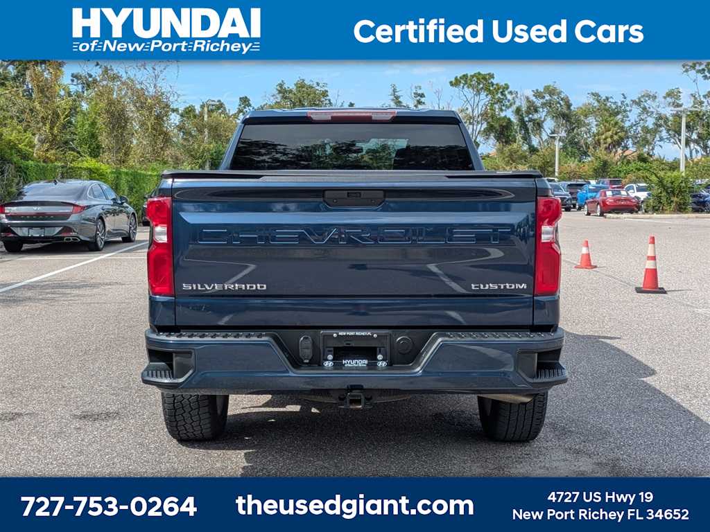 Thumbnail: 2020 Chevrolet Silverado 1500 - 4